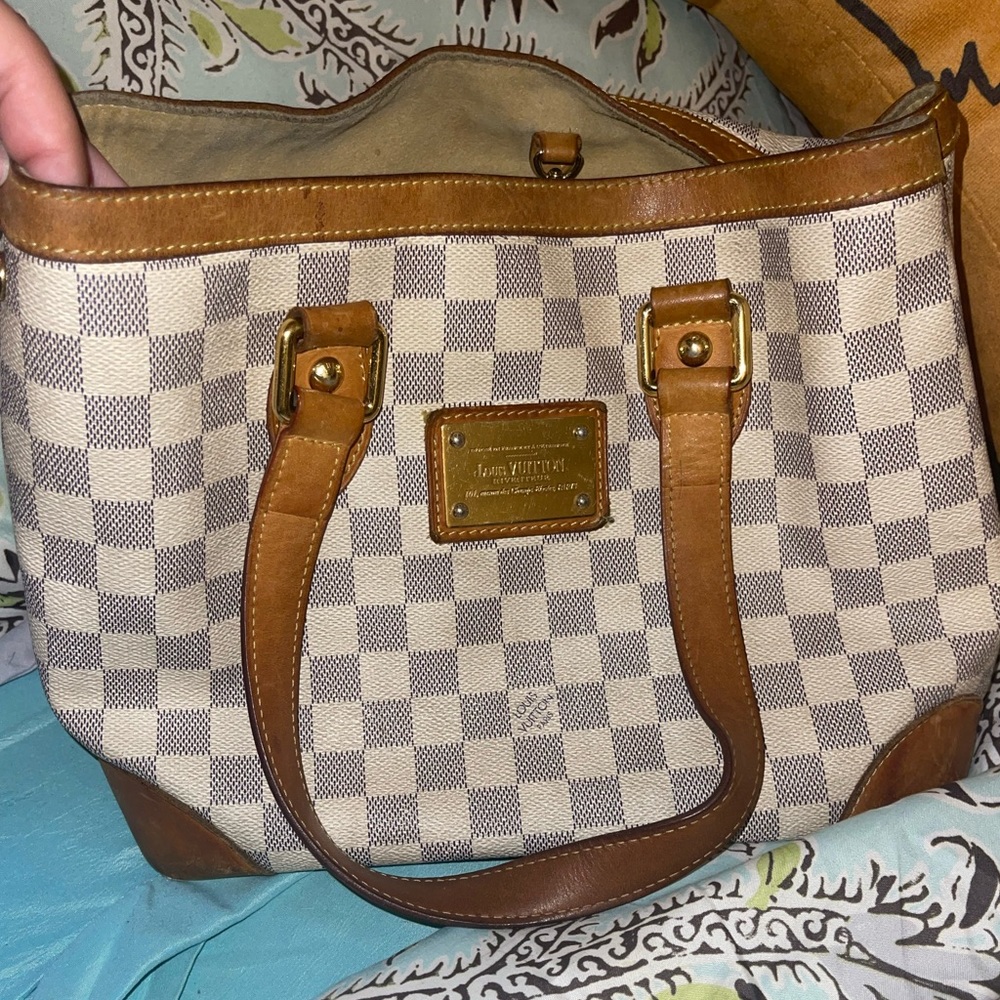 Authentic Louis Vuitton Hampstead PM